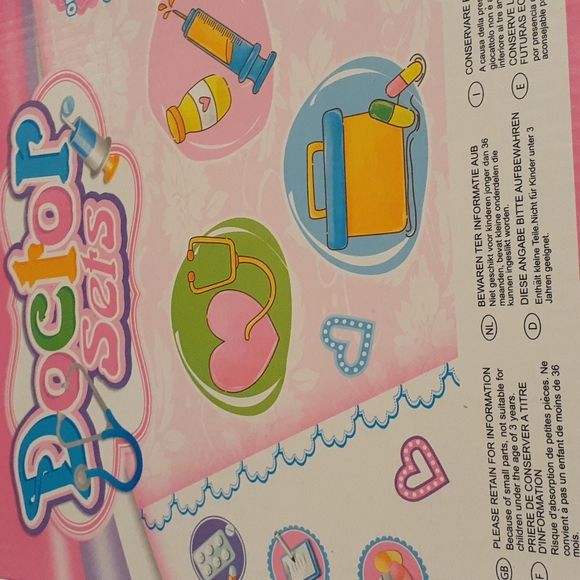 Doctor set toy for kids - Picture 6 of 6